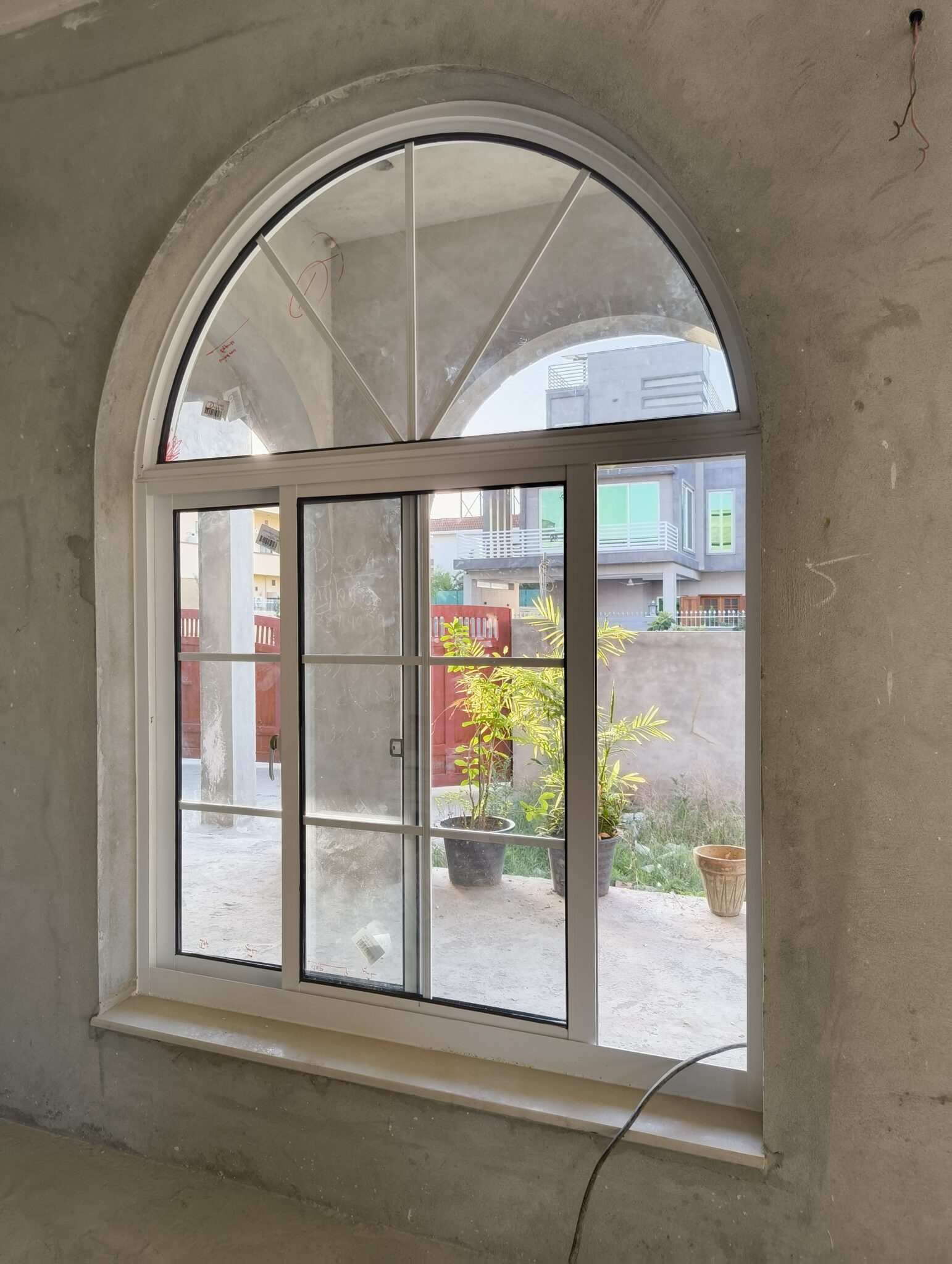 Royal Sliding Series Windows | Project Completed | D-12, Islamabad